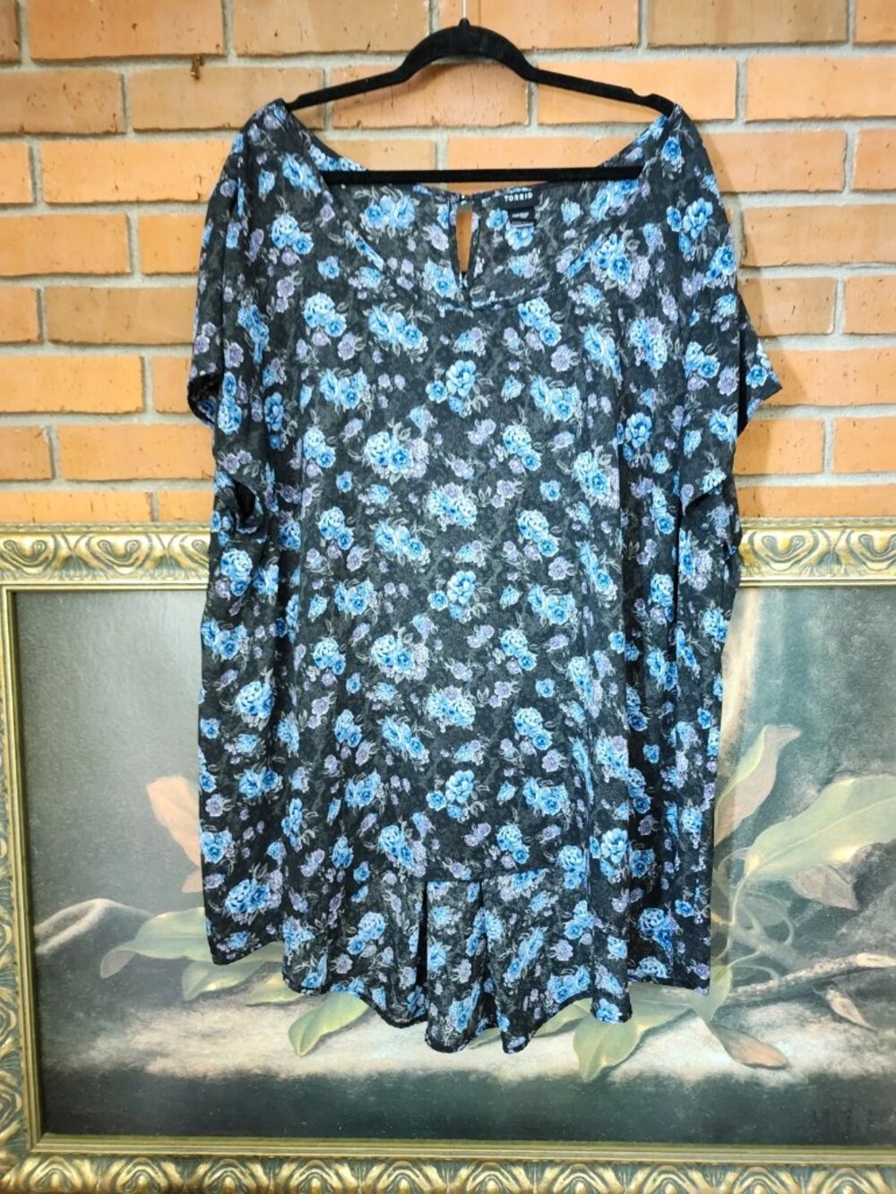 Torrid Tunic Blouse Size 4